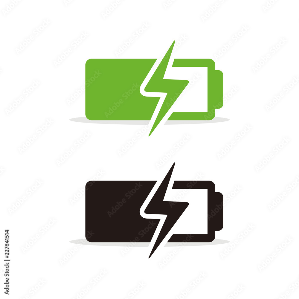 Battery icon symbol Battery icon symbol
