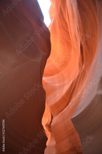 LOWER ANTELOPE CANYON PAGE (ARIZONA) USA