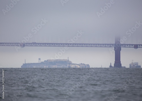 Alcatraz island, San Francisco, California