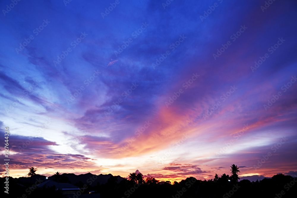 Dramatic Sky and Sun Rays Background Dramatic Sky and Sun Rays Background