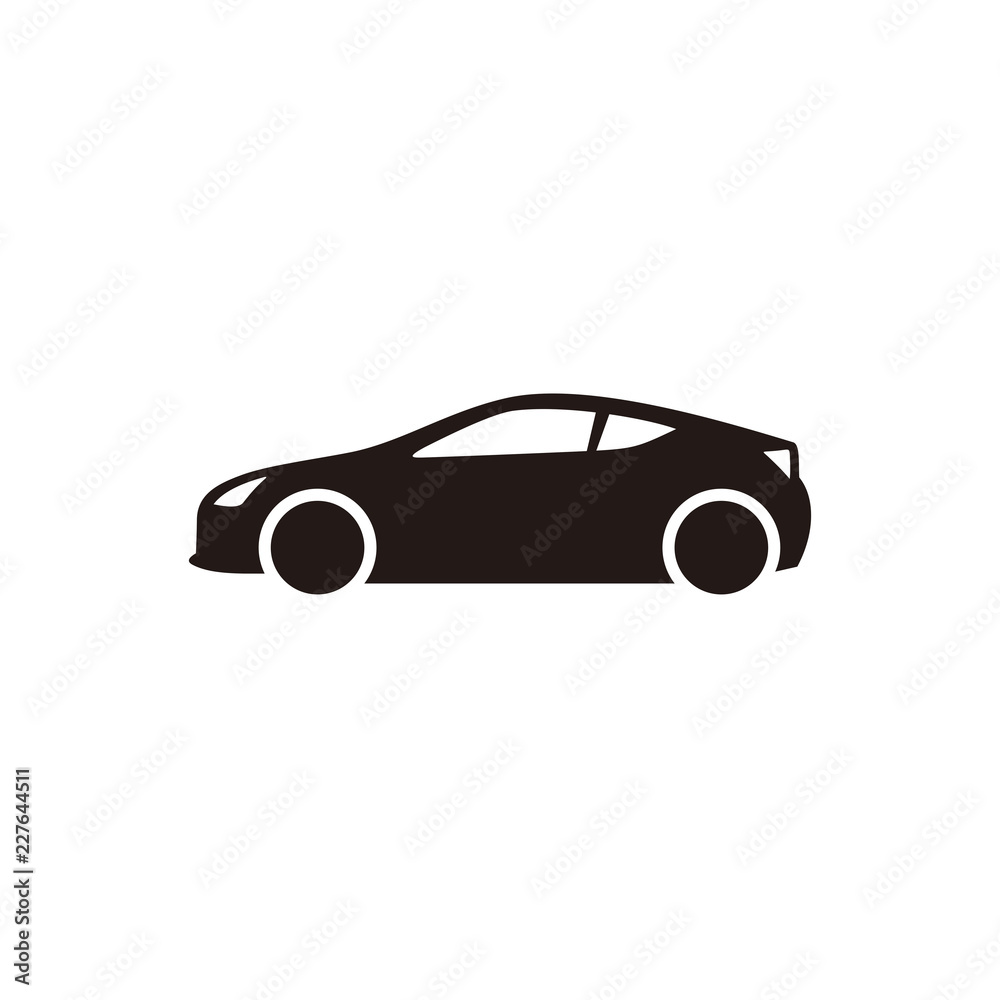 Car icon symbol Car icon symbol