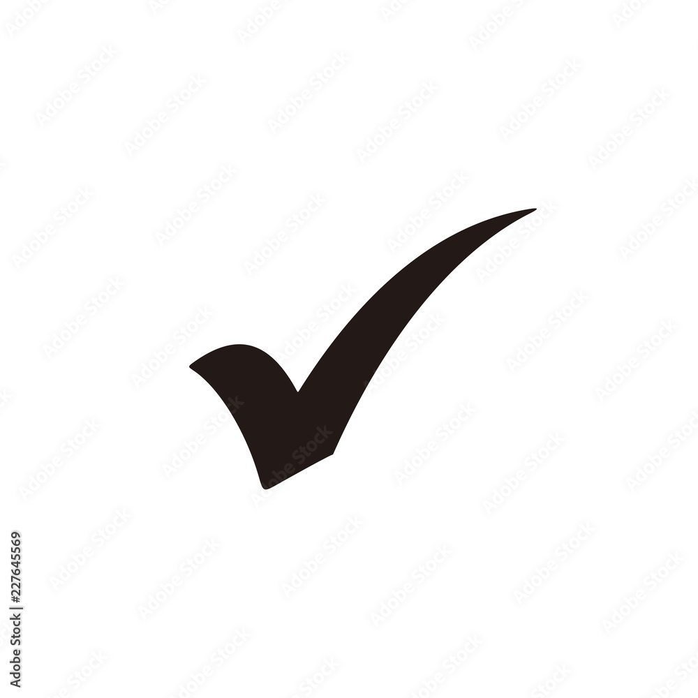 Check mark icon symbol Check mark icon symbol