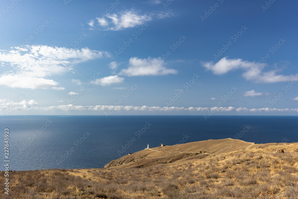 Cape Meganom in Crimea