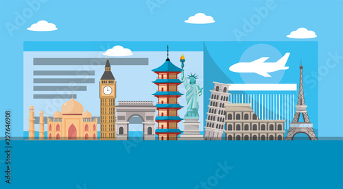 internatinal ticket to global adventure tourist