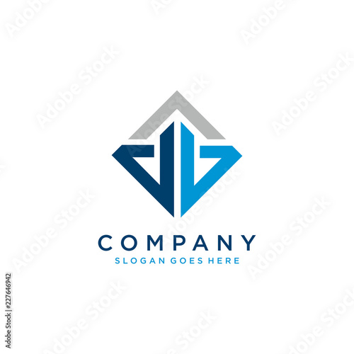Free Download Initial DB logo vector - GFXLoad