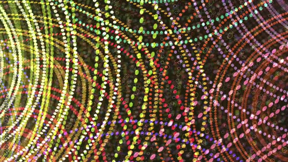 Colorful small ball circle#3 Colorful small ball circle#3