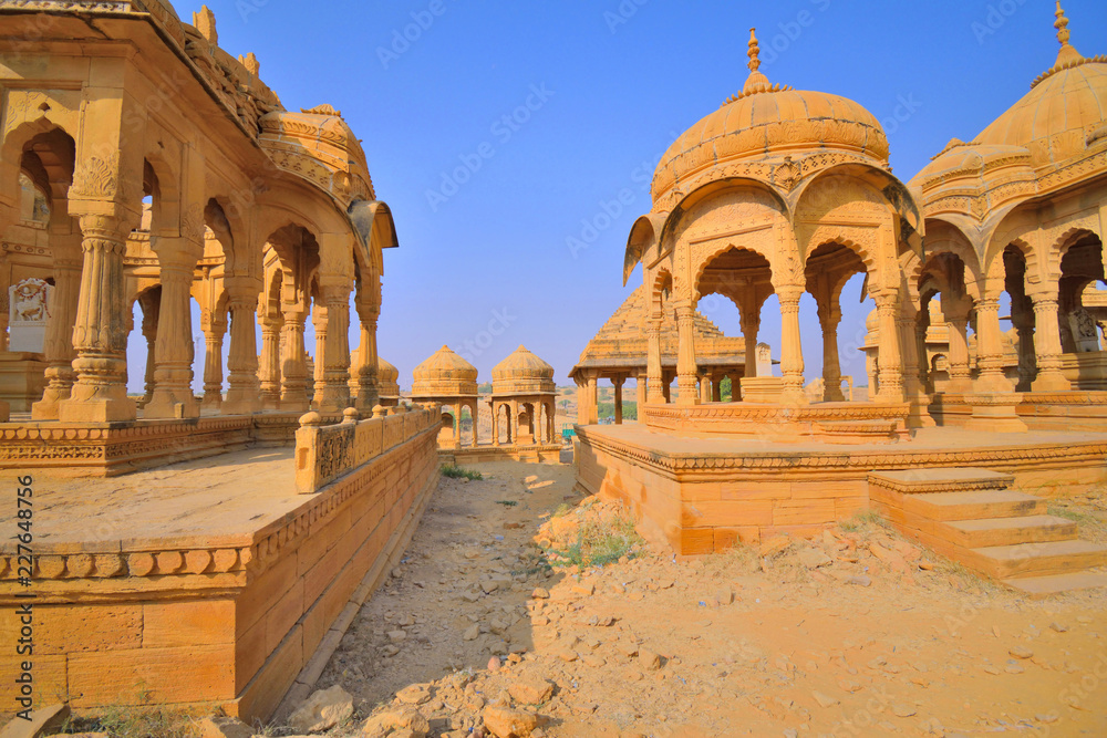 Bada Bagh at Jaisalmer.