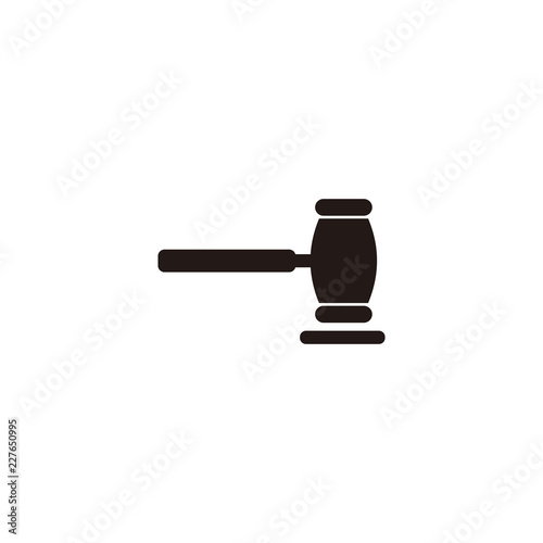 Gavel icon symbol