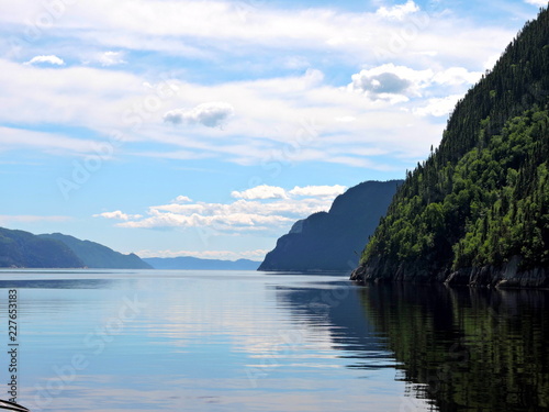 Croisière sur le Saguenay