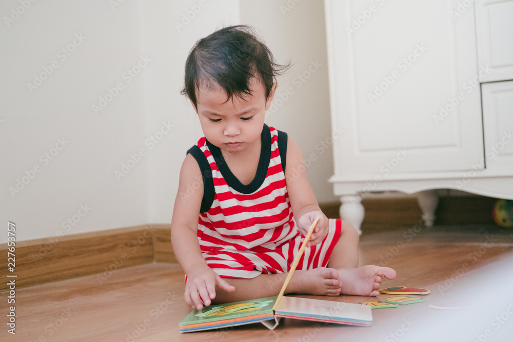 happy child reading a books happy child reading a books