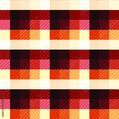 Seamless pattern background from a variety of multicolored squares.