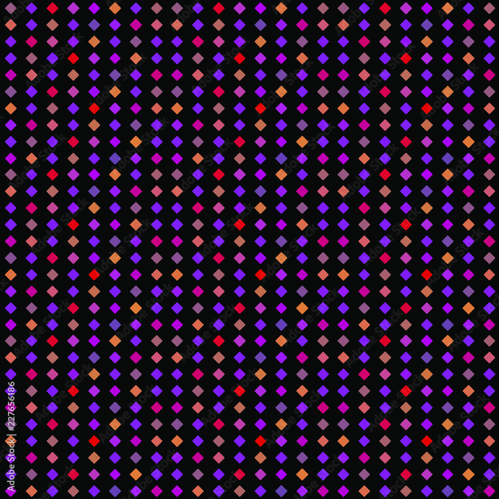 Seamless pattern background from a variety of multicolored squares. Seamless pattern background from a variety of multicolored squares.