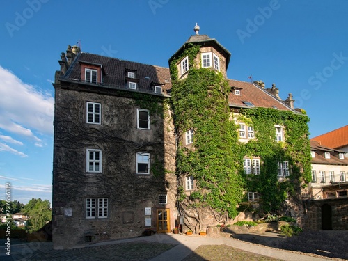 Hinterburg Schlitz, Vogelsbergkreis, Hessen, Deutschland  photo