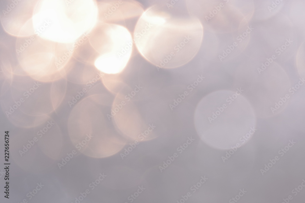 グレー背景に白色の明るいボケ背景素材stock Photo Adobe Stock