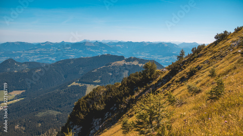 Beautiful alpine view at the Kehlsteinhaus - Eagle s Nest - Berchtesgaden - Bavaria - Germany