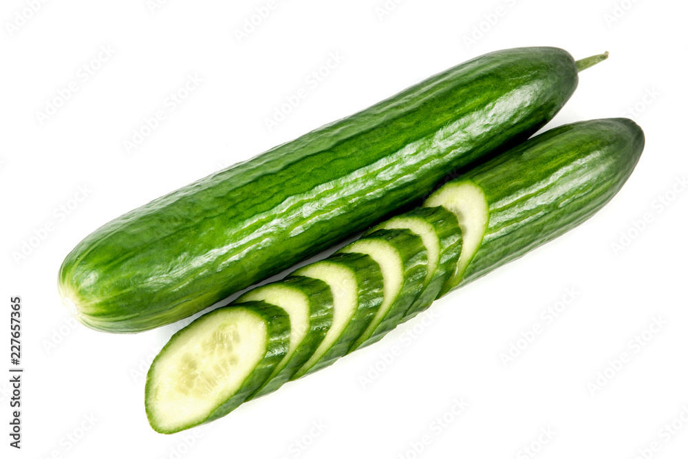 Cucumber isolated on white background high resolution Cucumber isolated on white background high resolution