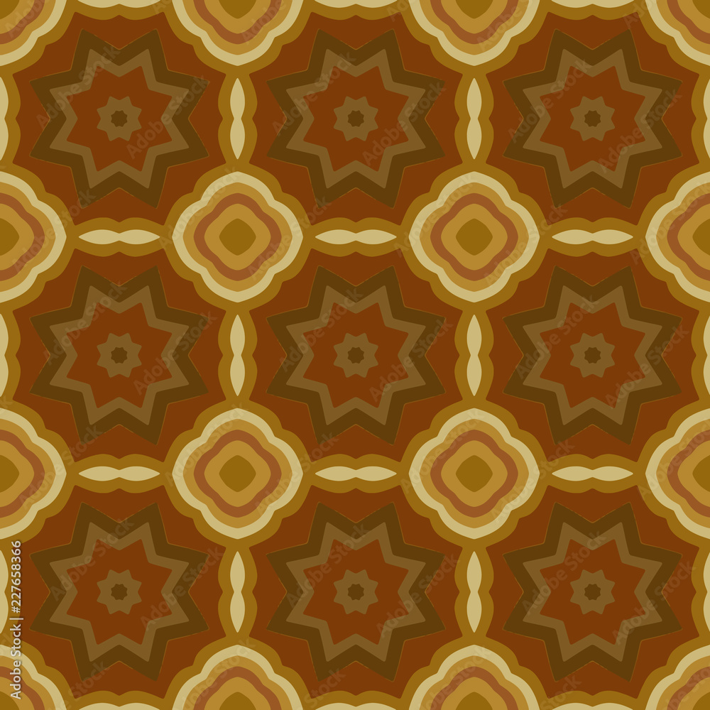 Seamless background pattern with a variety of multicolored lines. Seamless background pattern with a variety of multicolored lines.