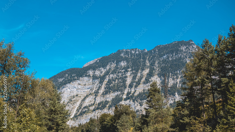Beautiful alpine view at Wagrain - Salzburg - Austria Beautiful alpine view at Wagrain - Salzburg - Austria