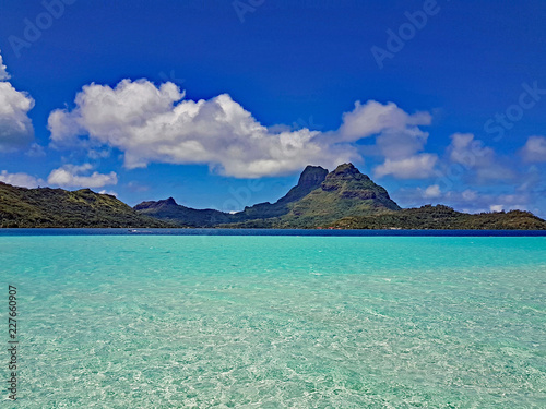 Bora Bora lagon