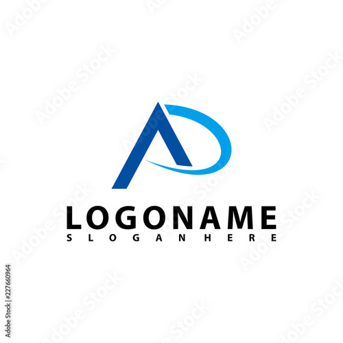 Free Download AP Letter Logo Design with Creative Modern Trendy Typography, AR Letter Logo vector. - GFXLoad