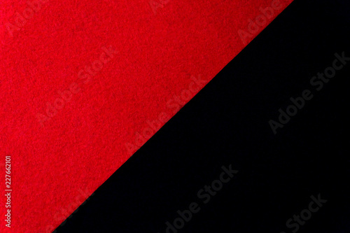 A beautiful red black background divided in half.
