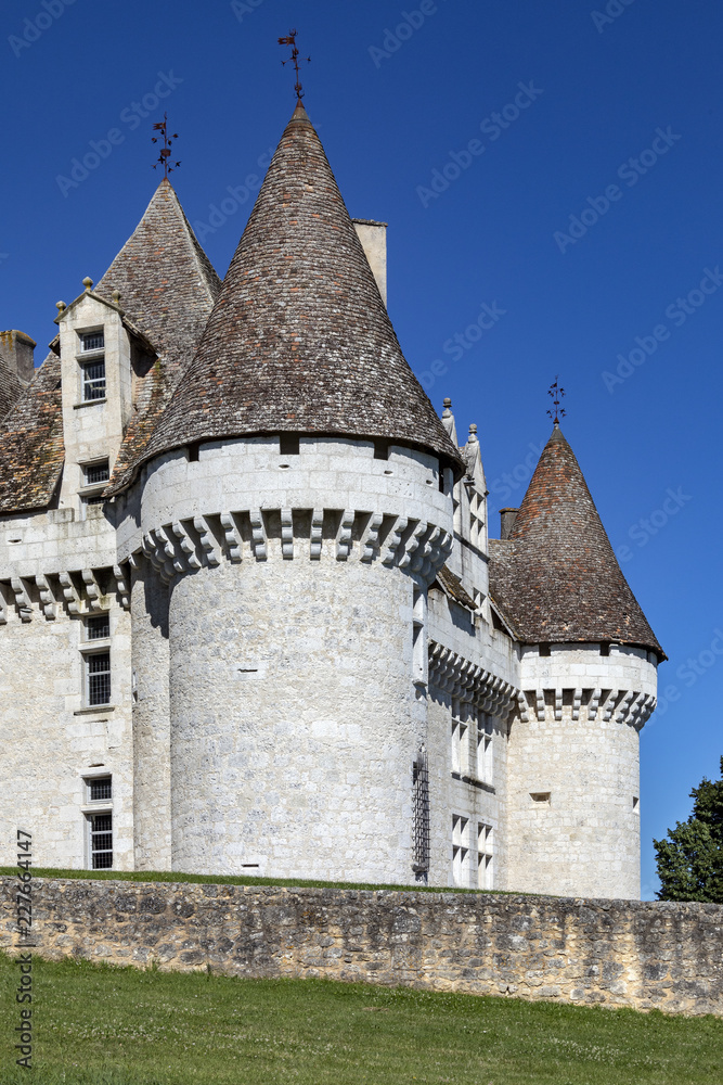 Chateau de Monbazillac - Bergerac - Dordogne - France