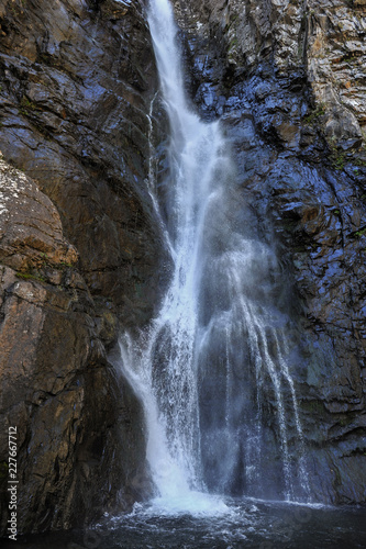 Gveleti Big Waterfalls near Kazbegi  Giorgia 