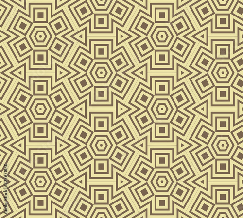 Abstract seamless color pattern