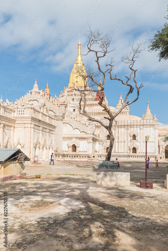 Ananda Paya, one of the most important pagoda of Bagan area