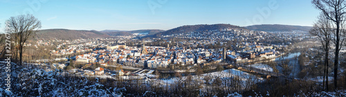 Verschneites Hann. Münden