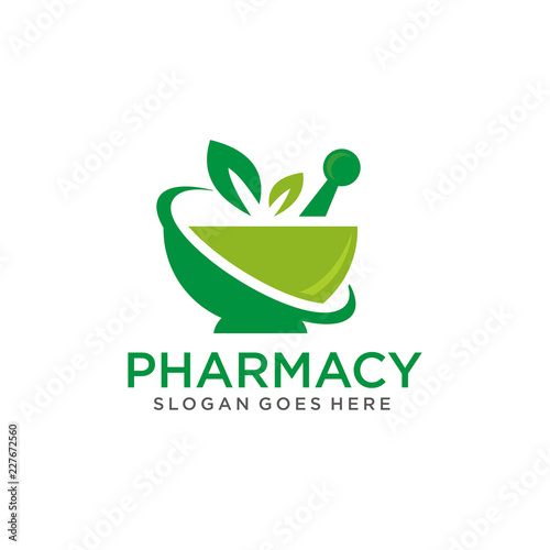 Pharmacy logo template