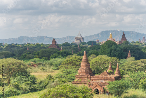 Bulethi pagoda is one of the most famous pagoda of Bagan 