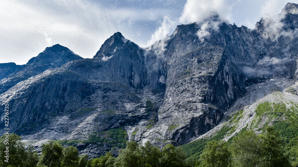 Trollstigen Mountains, Norway