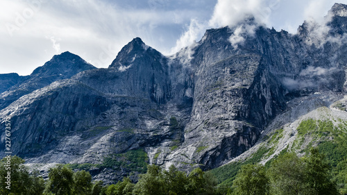 Trollstigen Mountains, Norway © jerdad
