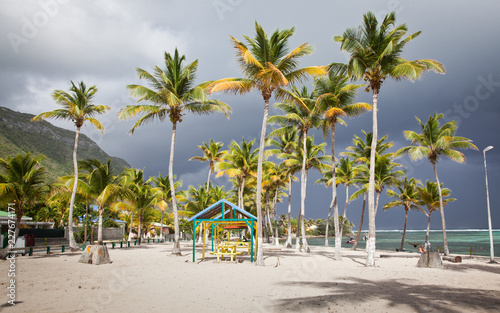 carribean beach in La Desirade, Guadeloupe © Melinda Nagy