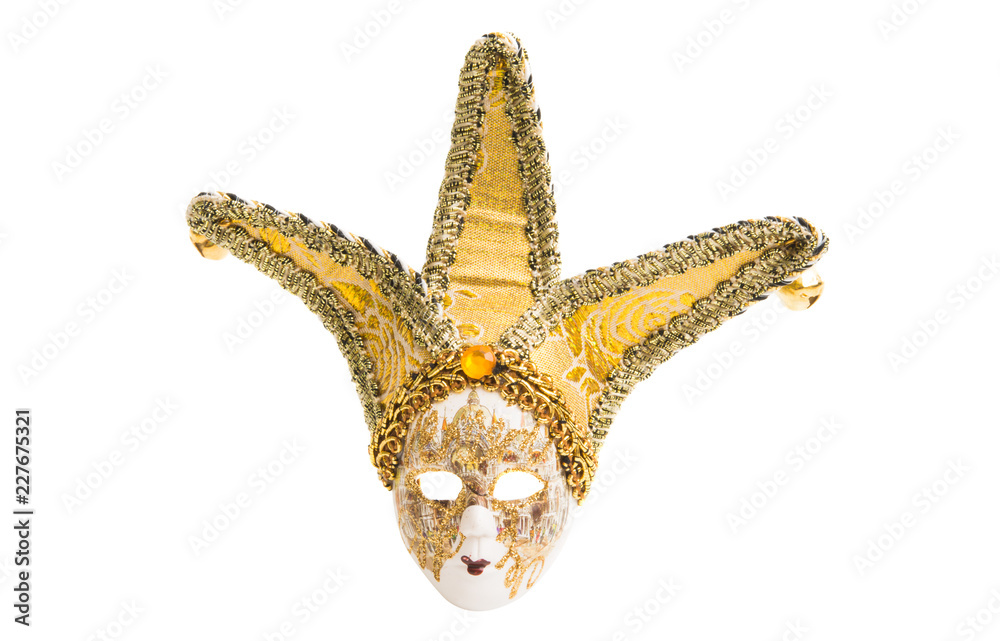 Fototapeta premium carnival mask isolated