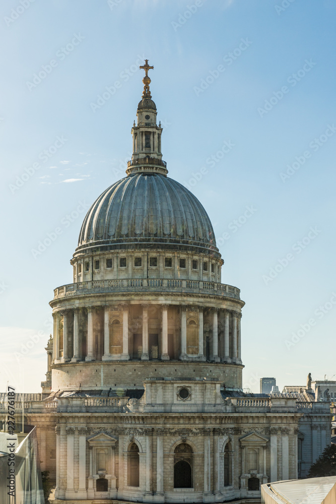 Obraz premium A typical view in London