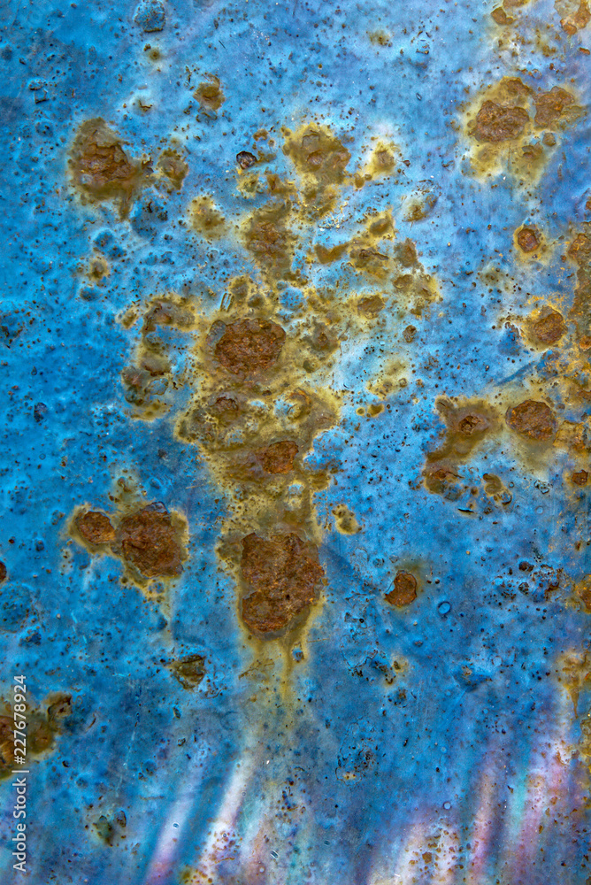 Rusty metal abstract texture