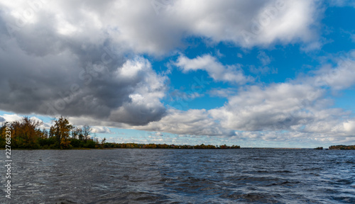 Fall Colors on the Ottawa River