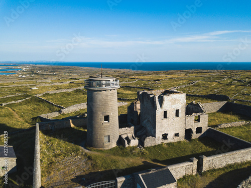Old lighthouse in the Inishmore