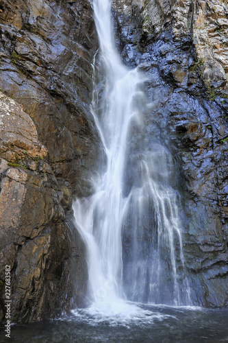 Gveleti Big Waterfalls near Kazbegi  Giorgia 