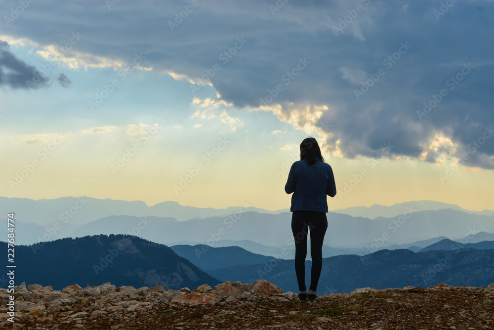 woman at the top and the plans for the coming years and the dreams of good living woman at the top and the plans for the coming years and the dreams of good living