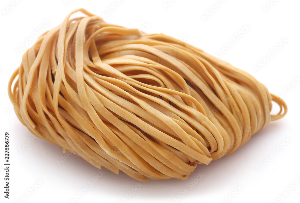 Italian pasta uncooked