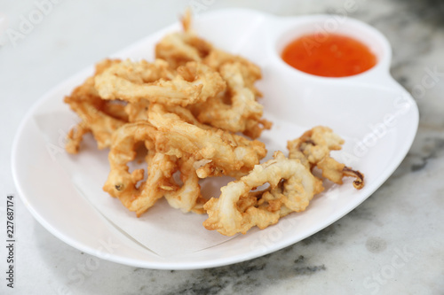 calamari italian fried squid italian food with outdoor restaurant