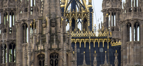Detail of Parliament