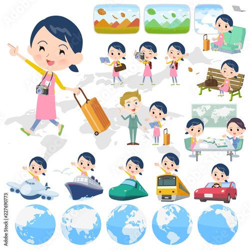 Childminder women_travel