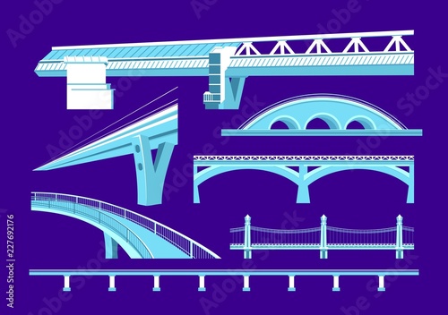 collection of isolated bridges