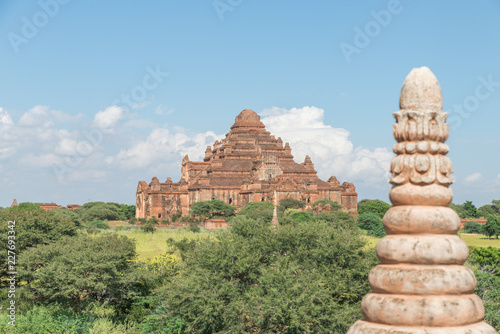 Taung Guni Pagoda  one of the most interesting temple of the Bagan area