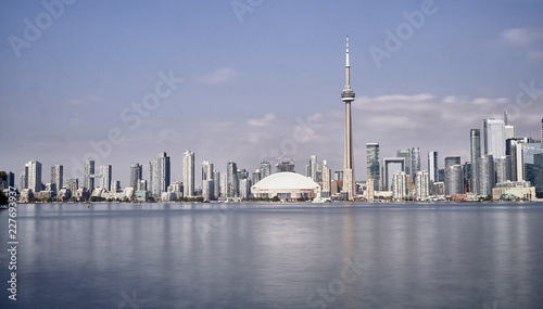 Toronto skyline.Canada