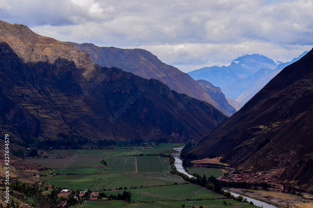 Valle Sagrado de los Incas Cuzco Perú Andes